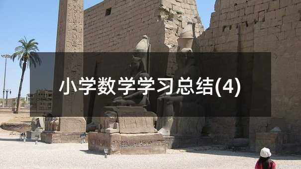 Сѧ��ѧѧϰ�ܽ�(4)